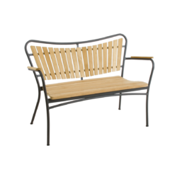 Marguerit Havebænk 2 personer - Flere farver