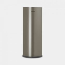 Toilet rulle dispenser Platinum