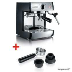 Graef Espressomaskine Pivalla+Nespresso
