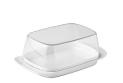 Mepal Smørboks 17 x 9 x 6 cm Hvid