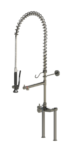 2-hulsbattertil bord - Classic Clean