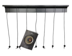 Magasinholder med snorrer - Sort