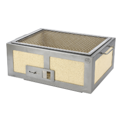 Kasai konro yakitori grill medium bred V2 - Rustfri stål ramme