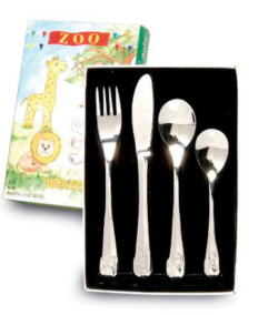 Børnebestik 4 dele