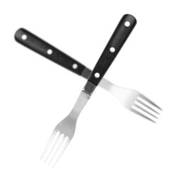 Steakgaffel 4-stk, Koniseur