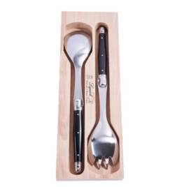 Laguiole sort salatsæt