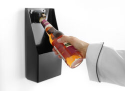 Oplukker med opsamlingsbakke, Hendi