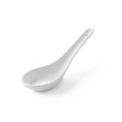 Tapasskeer i porcelæn, pakke á 6 stk. - Hendi