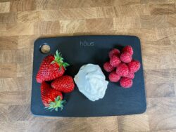 Hâws Genbrugs Træ Skærebræt 20 x 30 cm