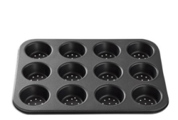 Funktion 12 huller Muffinform 35 x 26 x 2,8 cm