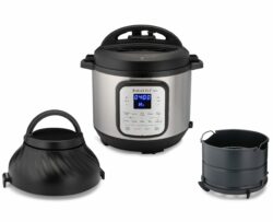 Instant pot duo crisp 8 multi trykkoger og airfryer - 8 L