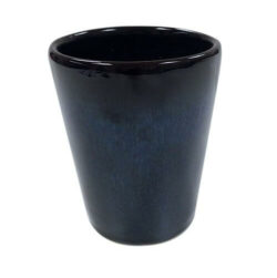 Tekrus uden hank Ø10 - Blå keramik