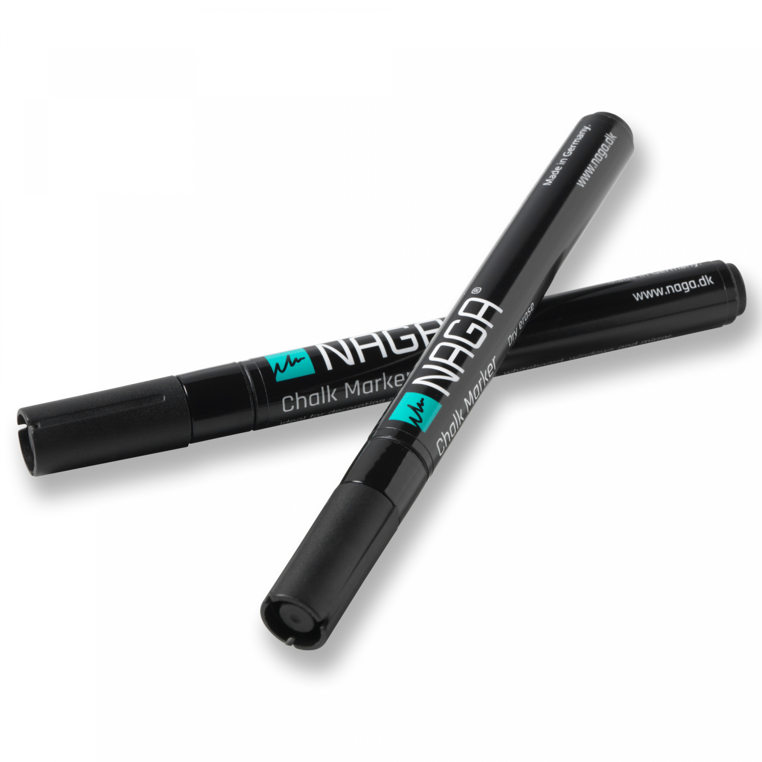 Kridt marker, 2 mm. Sort