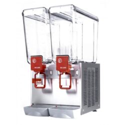 Artic Deluxe 2x12L Saftkøler stål