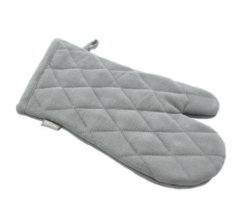 Bastian Tekstiler Grillhandske 33 x 18 cm Lys grå