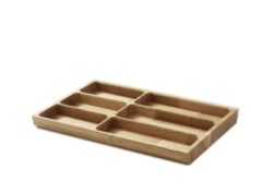 MASSIVTRÆ EGE SKUFFE INDSATS TIL BESTIK - LB: ca. 318/320x472mm