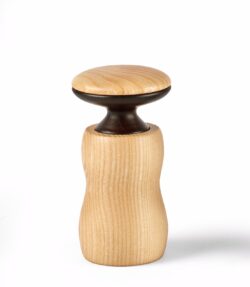 Legnoart HERCULES salt eller peber kværn, lys træ, lille