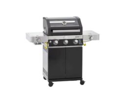 Rösle Videro G3-S Gasgrill 127 x 58 x 118 cm 17000 watt Sort