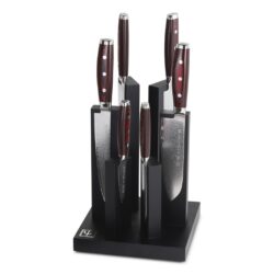 Yaxell SUPER GOU "Tower", knivsæt m. 6 knive