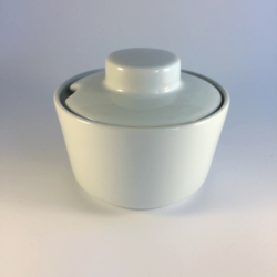 Porcelæn sukkerskål 20 cl - Amalie