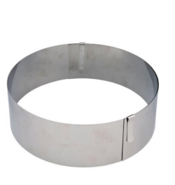 Patisse Kagering justerbar Dia 13-31 x 7 cm Stål