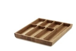 MASSIVTRÆ EGE SKUFFE INDSATS TIL BESTIK SAMT 1 STORRUM -  - LB: ca. 418/420x472mm