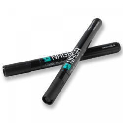 Kridt marker, 4,5 mm. Hvid