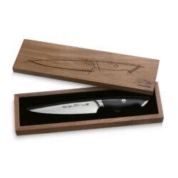 Utilitykniv 18 cm. af Svensk Damaskus stål - Cangshan Thomas Keller Signature Collection