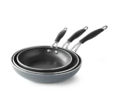 Stegepande med siliconehåndtag, Hendi -flere størrelser