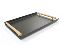 Serveringsbakke - Aluminium - 47 x 35 cm