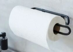 Funktion Køkkenrulleholder 31,0 x 13,5 cm Sort