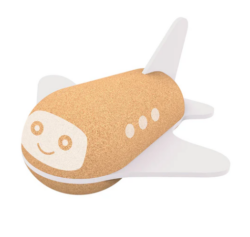 Legetøjsfly i økologiske materialer til børn