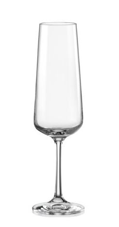 Champagneglas 20cl krystal, kasse af 6 stk, Living