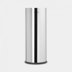 Toilet rulle dispenser Brilliant Steel