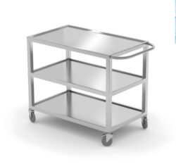 Servicevogn, 3 hylder, Hendi