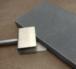 Tang til lavasten - rustfristål