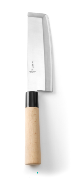 Japansk Nakiri kniv fra Hendi - 18cm