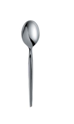 Gense Twist Dessertske 15,5 cm Blank stål