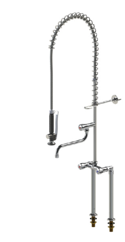 2-hulsbattertil bord - Base line