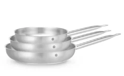 Stegepande i rustfrit stål, Hendi - flere størrelser