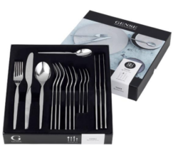 Gense Twist Bestiksæt 16 dele Blank stål