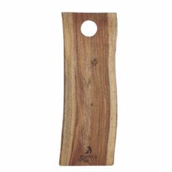 Gorms serveringsbært i acacia - 17 x 55 cm.