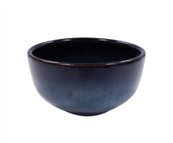 Skål 11,5x6 cm - Blå Keramik