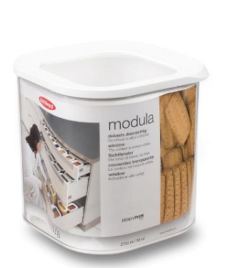 Mepal Modula Husholdningsboks 2,75 liter Transparent