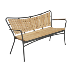 Marguerit Havebænk 3 personer - Flere farver