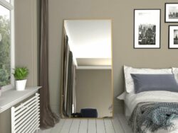 Spejl med Guld Kant - Flere størrelser