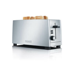 Toaster til 4 brød, Graef TO100EU, TOPKVALITET