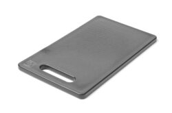 Skærebræt i plastik fra Hendi - 30x20cm - Sort