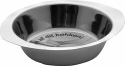 Stål skål, 26 x 23 x 6 cm, Steel Funktion