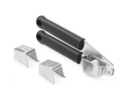 Hvidløgspresser med 2 kamre, Hendi